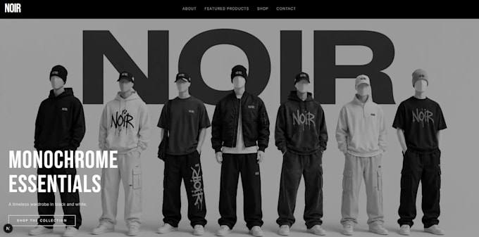 create a website for you