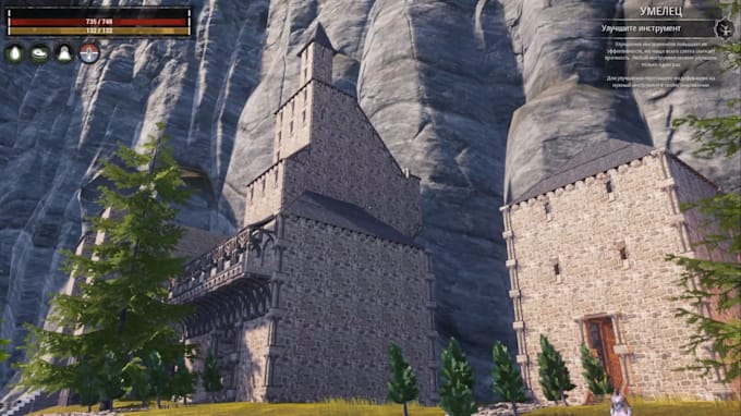 design and build a custom base in conan exiles