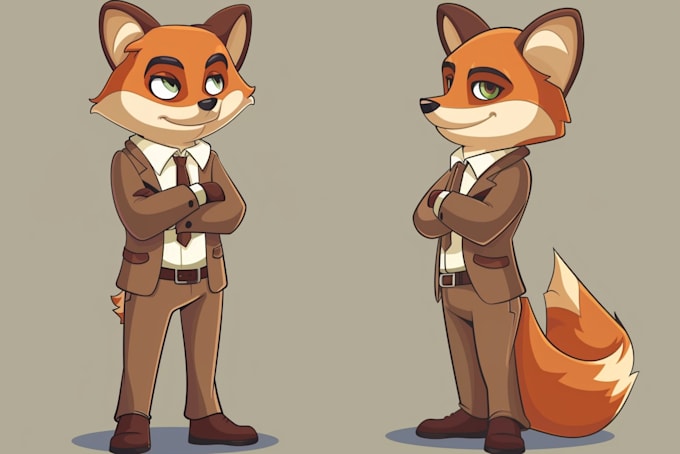design professional character illustrations or mascot
