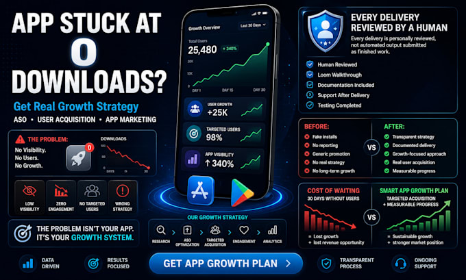 do mobile app promotion with app marketing for android and ios