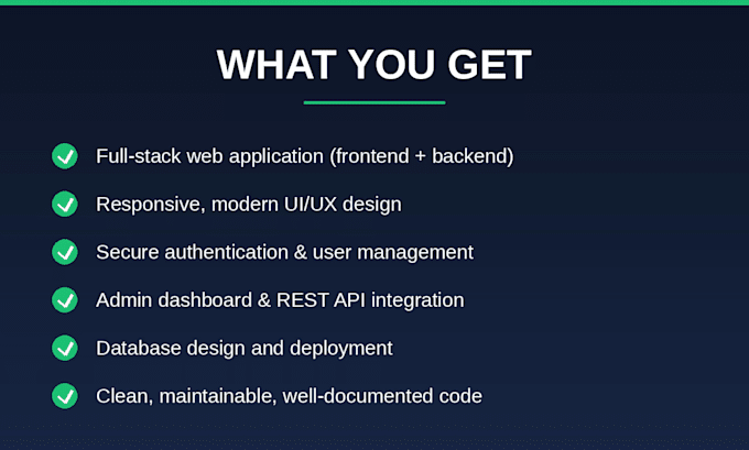 develop a full stack web application using react and nodejs