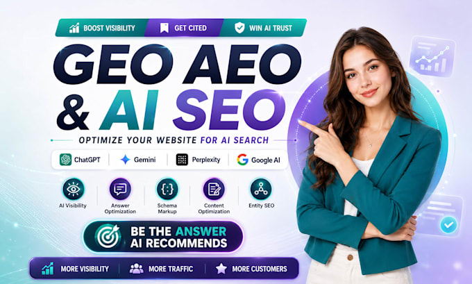 optimize your website for chatgpt gemini with GEO aeo ai SEO