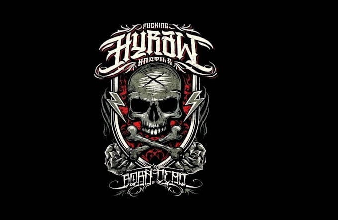design high quality skull mascot logo with express delivery