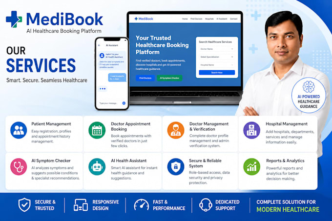 build ai powered booking website