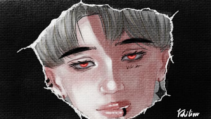 draw anything with semi realism style
