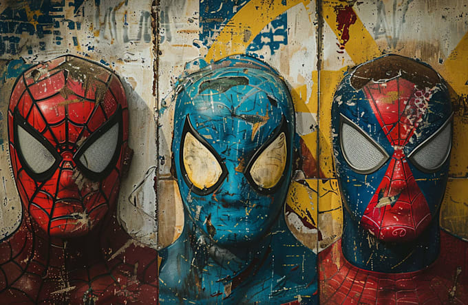 draw you superhero art
