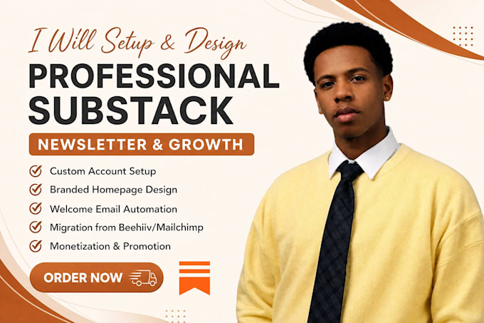 setup, design, manage and grow your substack newsletter publication fast