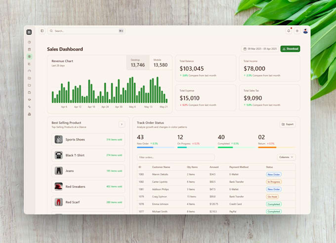 build a custom CRM system