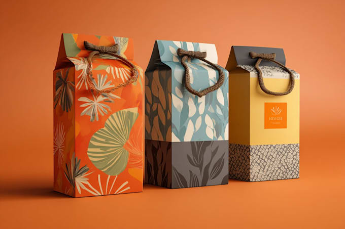 design branded labels and packaging for your products