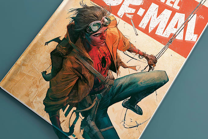 draw action packed comic book cover designs