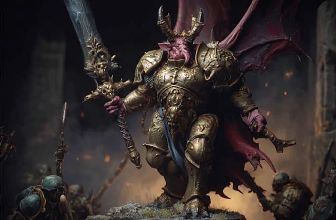 paint your warhammer, 40k, wargaming miniatures