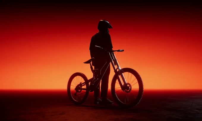 create 3d bicycle product animation for ecommerce and amazon