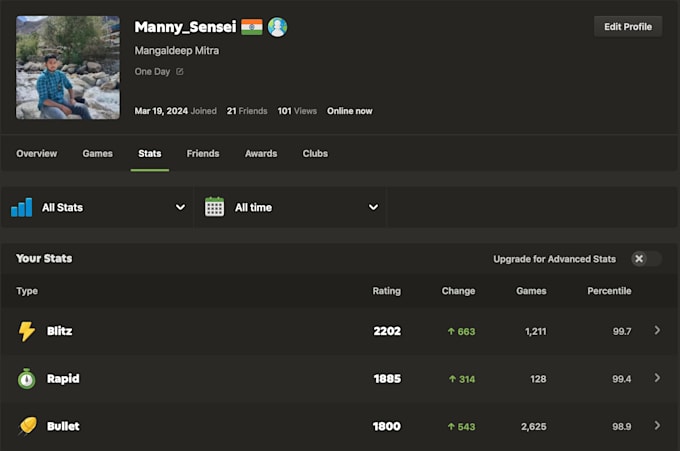 provide personalised chess coaching to improve your game