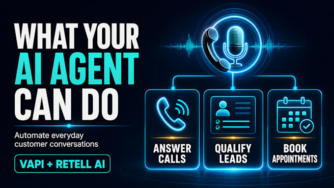 build ai voice agent with vapi, retell and bland ai