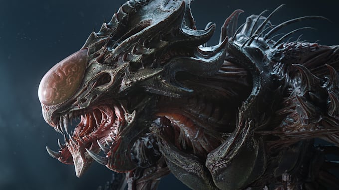 do 3d animal model, creature monster and dragon model with rigging and animation