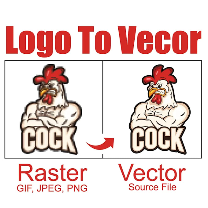 do vector tracing, vectorize image, convert logo to vector quickly
