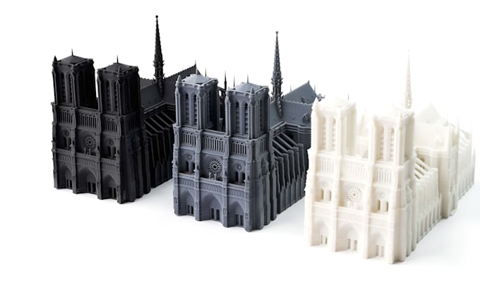 supply high quality 3d printing services in resin