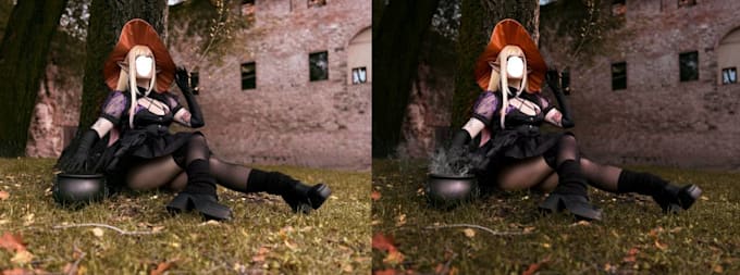 edit your cosplay photo