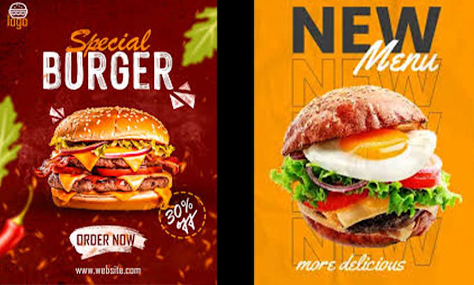 create a modern flyer design