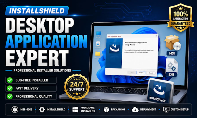 do windows msi setup installerexe packages installshield