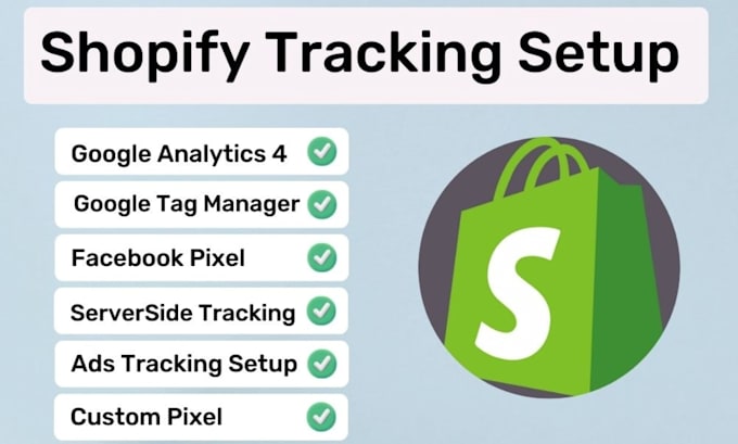 do shopify google tag manager ga4, facebook pixel setup for ecommerce tracking