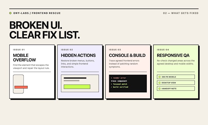 audit and fix your ai generated or vibe coded website