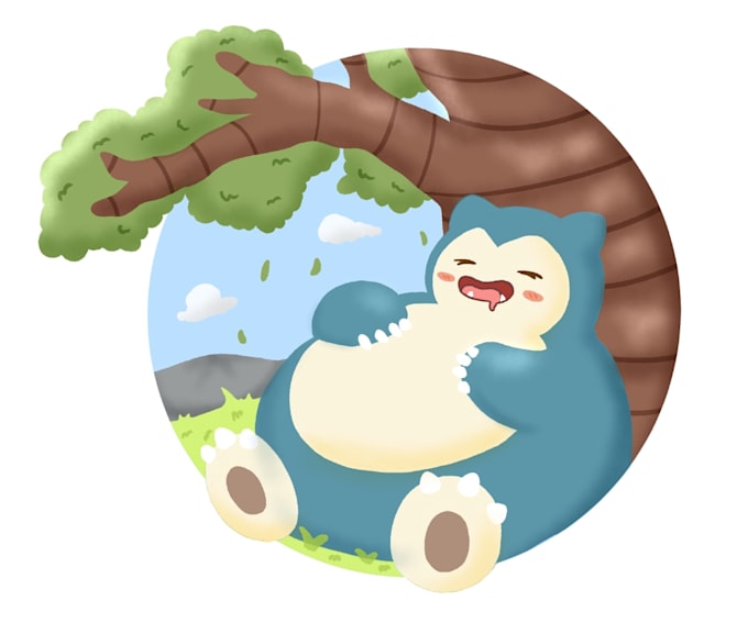 draw cute pokemon and fakemon art