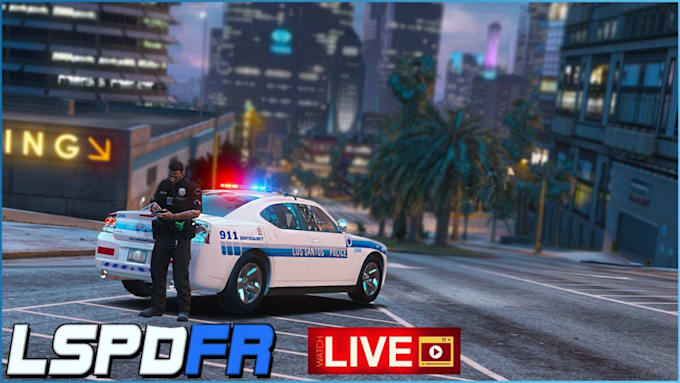 design fivepd lspdfr police mod, rp eup and plugins server for fivem server