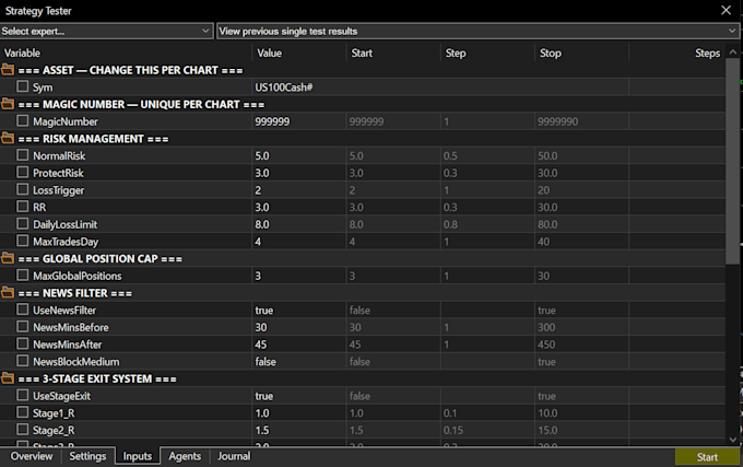 code your trading strategy into an mt5 expert advisor