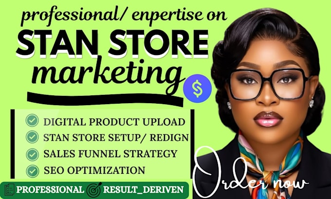 setup stan store, stan store, stan store marketing, gumroad store, payhip