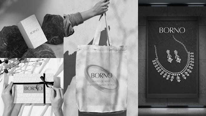 design a luxury minimalist brand