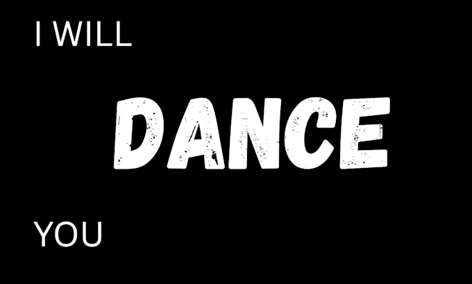 dance for you, hip hop dance