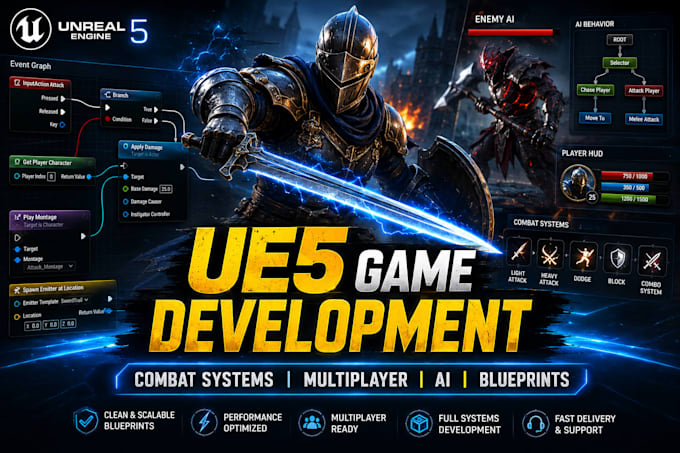 unreal engine gameplay mechanics unreal engine 5  combat system blueprint