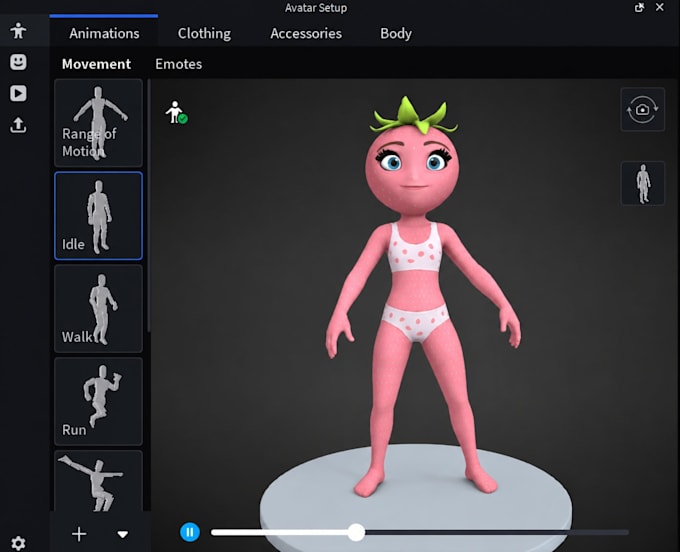 create roblox ugc bundle, dynamic head, accessory,model