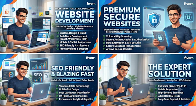 develop custom website or web apps