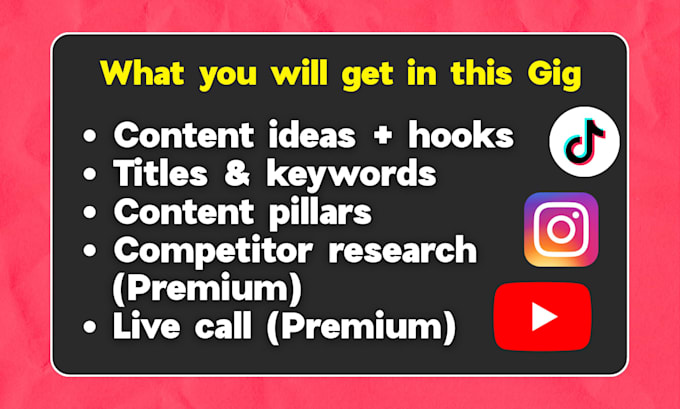 create your instagram content strategy with ideas and hooks
