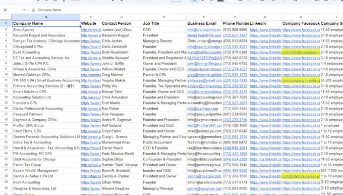 generate verified b2b leads and sweeps lead lists
