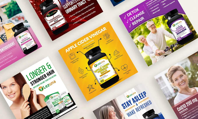 design custom branded canva templates for social media