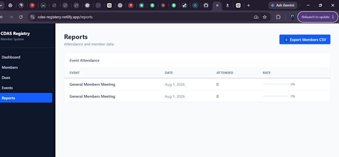 build a responsive website with react and node js