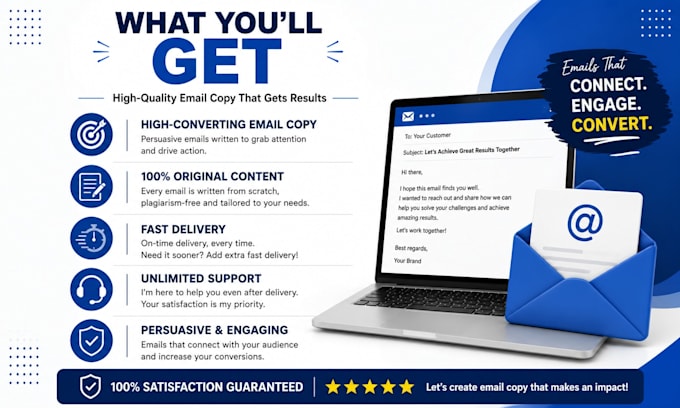 write high converting email copy that boosts sales