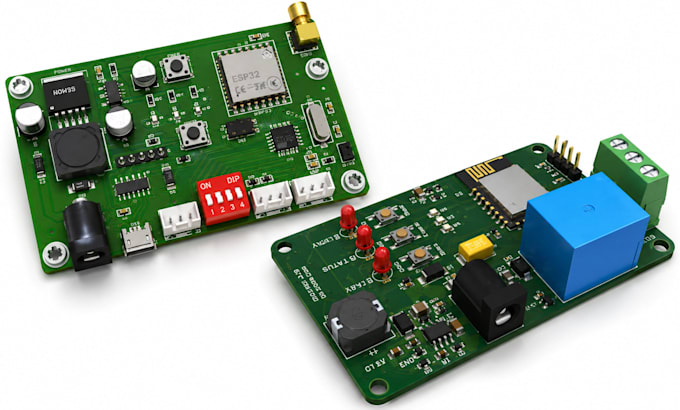 program esp32, arduino uno, esp8266, and iot projects with pcb design