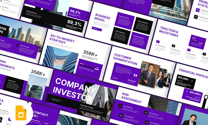 design and redesign presentations on powerpoint or canva