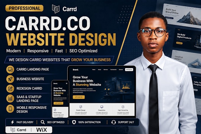 design carrd, carrd website, carrd co, redesign carrd, carrd landing page