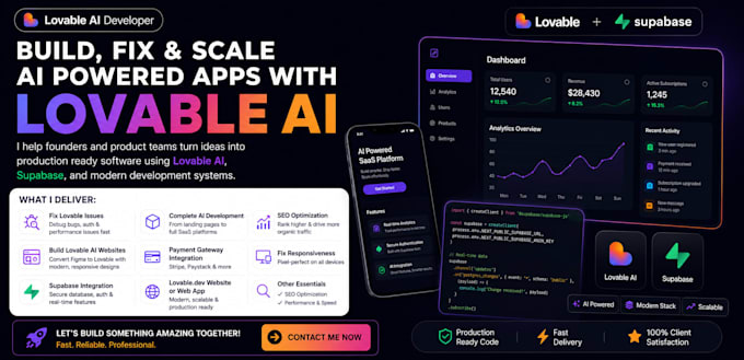 build lovable ai website vibe coding website lovable website design