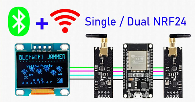 design wearable smart iot devise, pcb, esp32 firmware solution and prototype