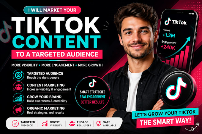 organic tik tok video promotion