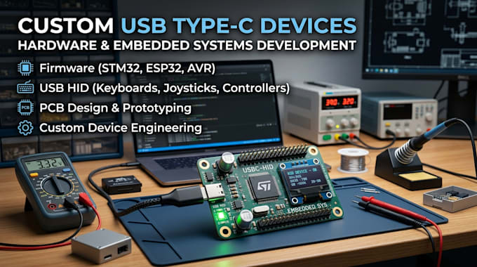 create usb type c hardware usb hid and embedded systems