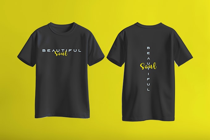 do creative typography t shirt design
