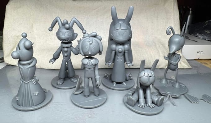 provide cad models, renders and prototypes, fdm, resin 3d printing, cnc services