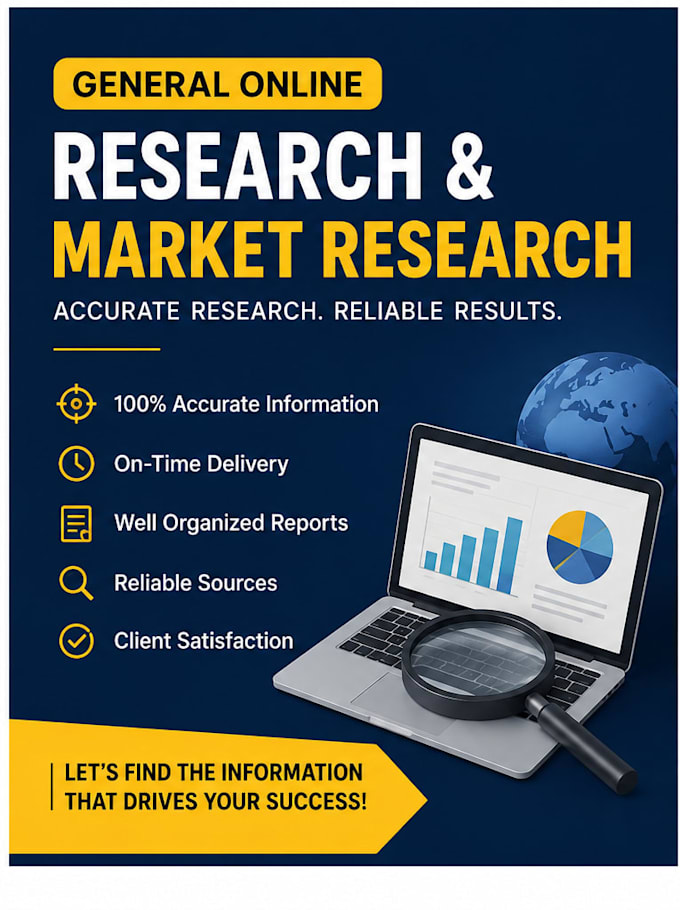 do online research for you